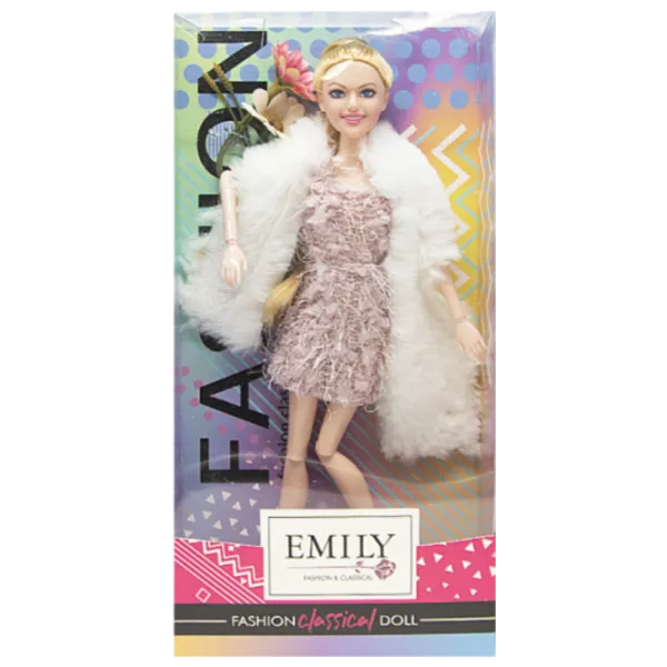 Păpușă New World Emily 672028 model / 3+ photo 1