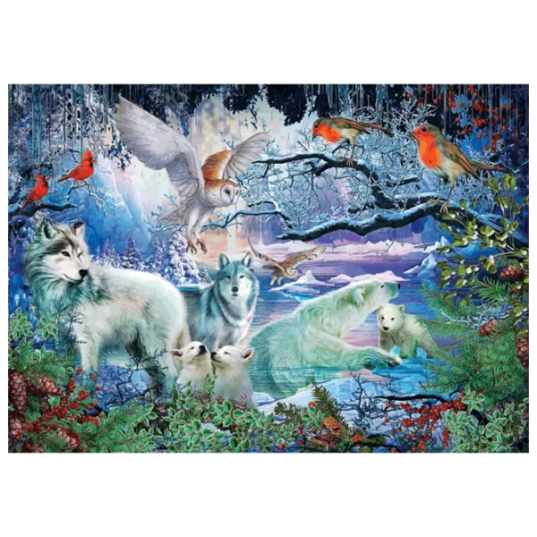 Puzzle Art Puzzle Glacier Forest 8+/ Количество деталей: 500 photo 1