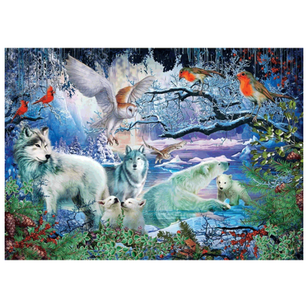 Puzzle Art Puzzle Glacier Forest 8+/ Количество деталей: 500 photo 1