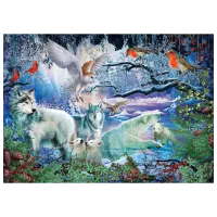 Puzzle Art Puzzle Glacier Forest 8+/ Numărul de piese: 500