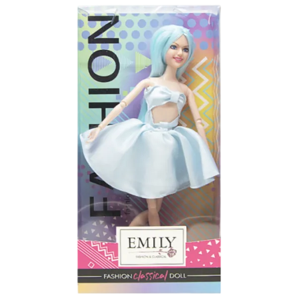 Кукла New World Emily 672035 модель / 3+ photo 1