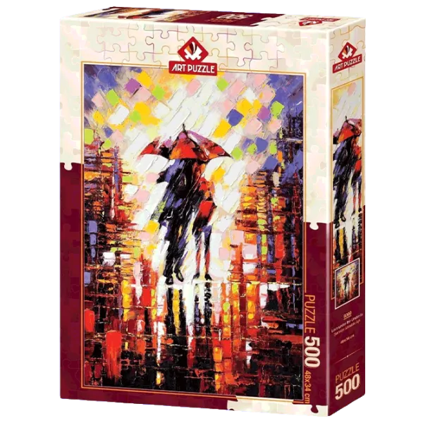 Puzzle Art Puzzle Love Under the Umbrella 8+/ Количество деталей: 500 photo 1