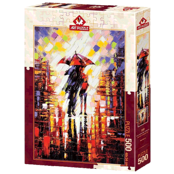 Puzzle Art Puzzle Love Under the Umbrella 8+/ Количество деталей: 500 photo 1