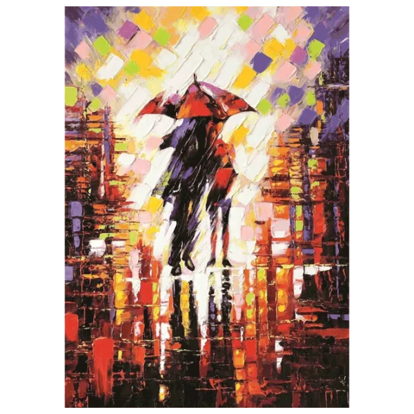 Puzzle Art Puzzle Love Under the Umbrella 8+/ Количество деталей: 500 photo 2