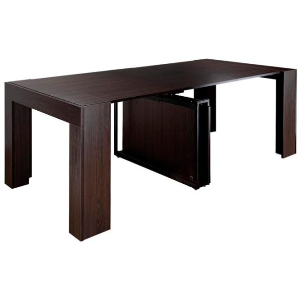 Masă de bucătărie extensibilă Flat H 1199 ST PAL/ Brown photo 4 Masă de bucătărie extensibilă Flat H 1199 ST PAL/ Brown photo 4