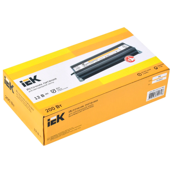Драйвер IEK IPSN-PRO LED Серебряный / 200 Вт photo 2 Драйвер IEK IPSN-PRO LED Серебряный / 200 Вт photo 2