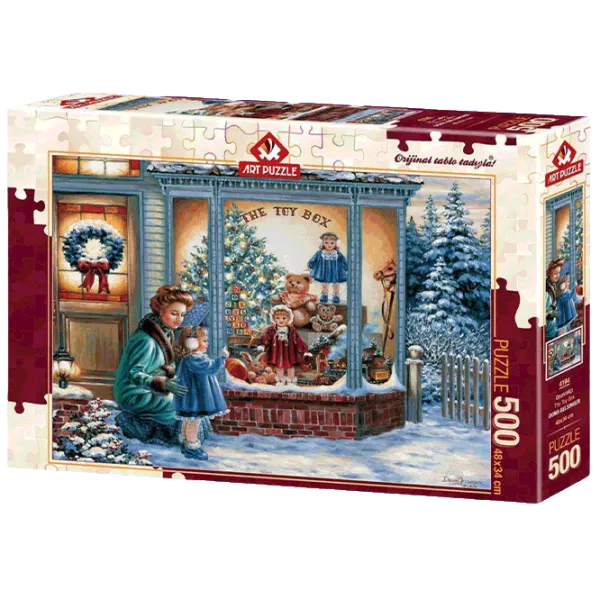 Puzzle Art Puzzle Toy Man 8+/ Количество деталей: 500 photo 1