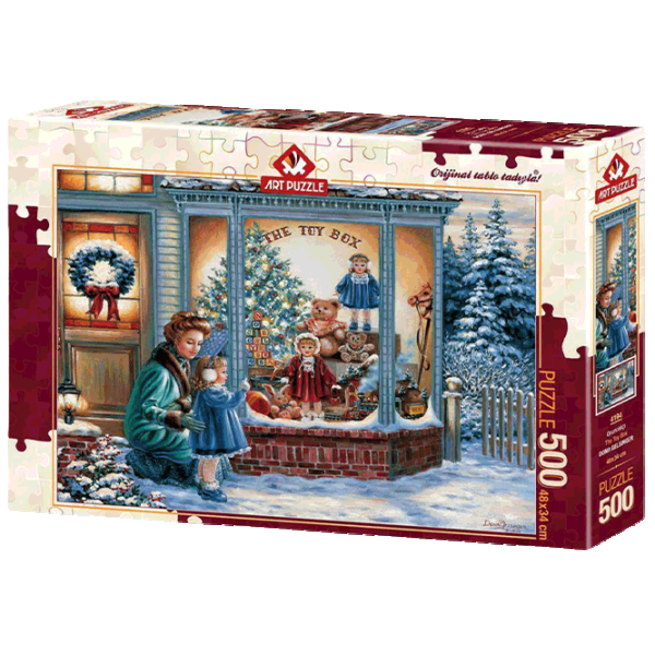Puzzle Art Puzzle Toy Man 8+/ Количество деталей: 500 photo 1