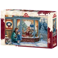 Puzzle Art Puzzle Toy Man 8+/ Numărul de piese: 500