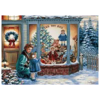 Puzzle Art Puzzle Toy Man 8+/ Количество деталей: 500 photo 2