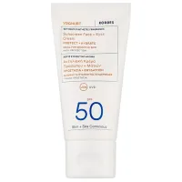 Cremă de protecție solară KORRES Yoghurt Sun Cream Face & Eyes White / 0.05l