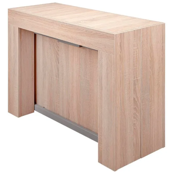 Masă de bucătărie extensibilă Flat H 1146 ST 10 PAL/ Stejar Sonoma photo 1 Masă de bucătărie extensibilă Flat H 1146 ST 10 PAL/ Stejar Sonoma photo 1