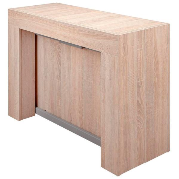 Masă de bucătărie extensibilă Flat H 1146 ST 10 PAL/ Stejar Sonoma photo 1 Masă de bucătărie extensibilă Flat H 1146 ST 10 PAL/ Stejar Sonoma photo 1