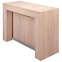 Кухонный стол раскладной Flat H 1146 ST 10 ДСП/ Дуб Сонома