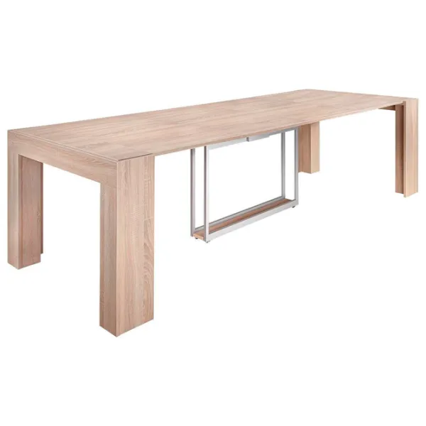 Masă de bucătărie extensibilă Flat H 1146 ST 10 PAL/ Stejar Sonoma photo 4 Masă de bucătărie extensibilă Flat H 1146 ST 10 PAL/ Stejar Sonoma photo 4