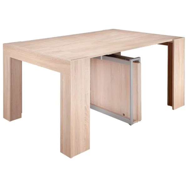 Masă de bucătărie extensibilă Flat H 1146 ST 10 PAL/ Stejar Sonoma photo 5 Masă de bucătărie extensibilă Flat H 1146 ST 10 PAL/ Stejar Sonoma photo 5