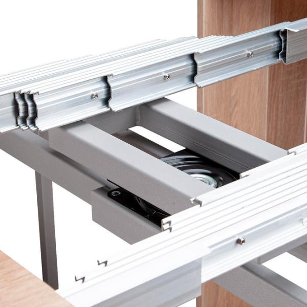 Masă de bucătărie extensibilă Flat H 1146 ST 10 PAL/ Stejar Sonoma photo 6 Masă de bucătărie extensibilă Flat H 1146 ST 10 PAL/ Stejar Sonoma photo 6