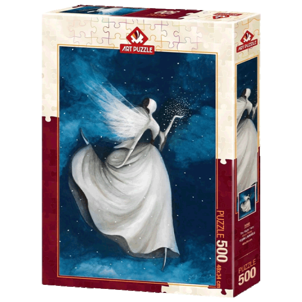 Puzzle Art Puzzle Night Fairy 8+/ Количество деталей: 500 photo 1