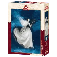 Puzzle Art Puzzle Night Fairy 8+/ Numărul de piese: 500