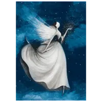 Puzzle Art Puzzle Night Fairy 8+/ Numărul de piese: 500 photo 2