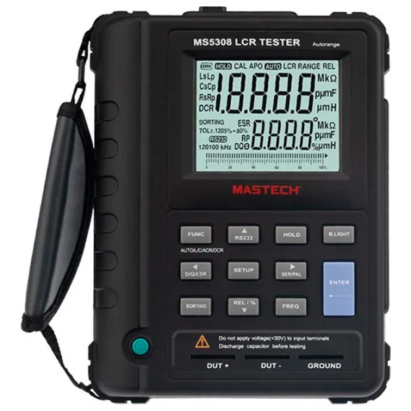 Multimetru Rexant MS5308 Digital / 200 MOm photo 1