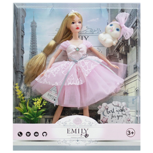 Păpușă Essa Toys Emily QJ117 model / 3+ photo 1