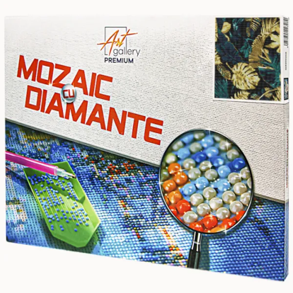 Mozaic Art Galery Premium Frunze aurii   /  photo 1