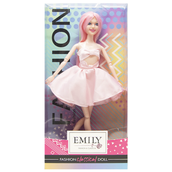 Кукла New World Emily 672034 модель / 3+ photo 1 Кукла New World Emily 672034 модель / 3+ photo 1