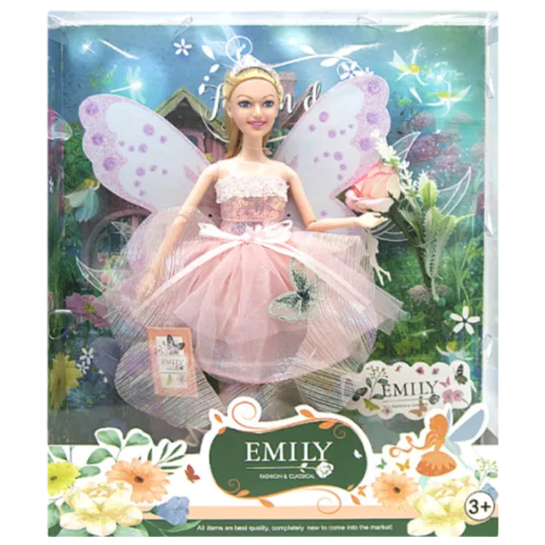 Кукла New World Emily Butterfly 672021 фея / 3+ photo 1