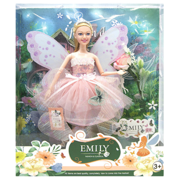 Кукла New World Emily Butterfly 672021 фея / 3+ photo 1