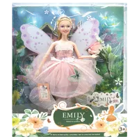 Păpușă New World Emily Butterfly 672021 zână / 3+
