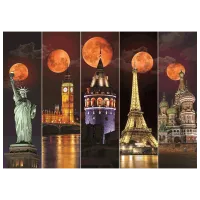 Puzzle Art Puzzle Blood Moon 15+/ Numărul de piese: 1500 photo 2