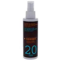 Spray de protecție solară KORRES Sunscreen Body Walnut + Coconut Brown / 0.15l
