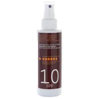 Spray de protecție solară KORRES Sunscreen Body Walnut + Coconut Brown / 0.15l