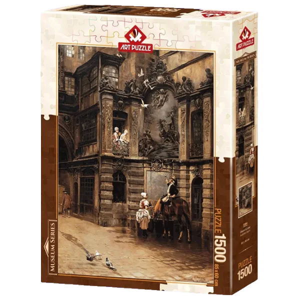 Puzzle Art Puzzle Goblets to Love 15+/ Количество деталей: 1500 photo 1