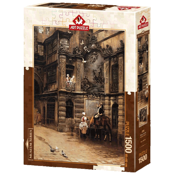 Puzzle Art Puzzle Goblets to Love 15+/ Количество деталей: 1500 photo 1