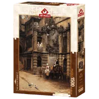 Puzzle Art Puzzle Goblets to Love 15+/ Numărul de piese: 1500