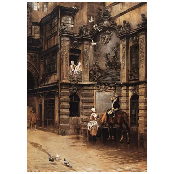 Puzzle Art Puzzle Goblets to Love 15+/ Количество деталей: 1500 photo 2