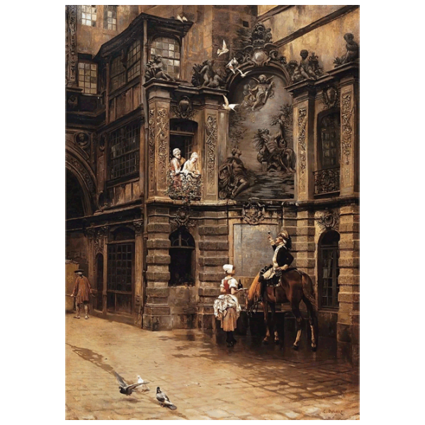 Puzzle Art Puzzle Goblets to Love 15+/ Количество деталей: 1500 photo 2