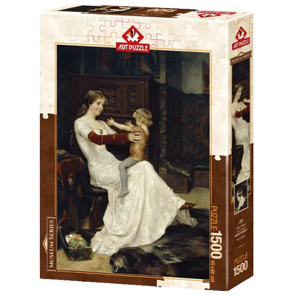 Puzzle Art Puzzle Queen Bianca 15+/ Количество деталей: 1500 photo 1