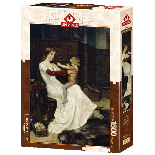 Puzzle Art Puzzle Queen Bianca 15+/ Количество деталей: 1500 photo 1