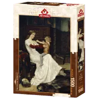 Puzzle Art Puzzle Queen Bianca 15+/ Numărul de piese: 1500