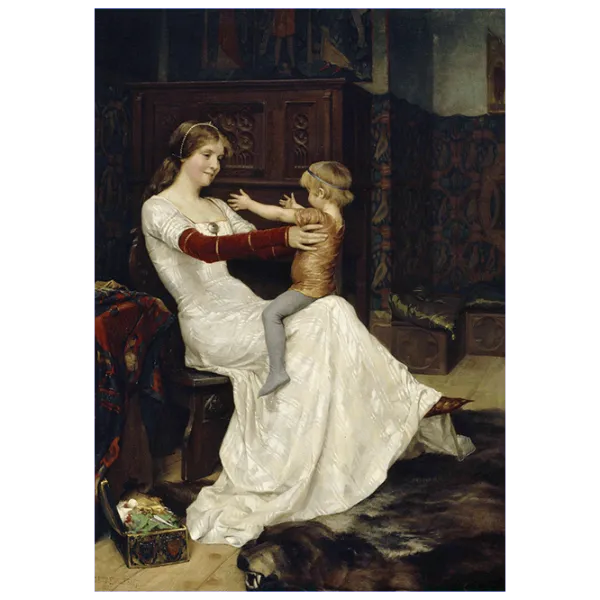 Puzzle Art Puzzle Queen Bianca 15+/ Количество деталей: 1500 photo 2