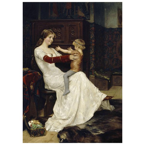 Puzzle Art Puzzle Queen Bianca 15+/ Количество деталей: 1500 photo 2
