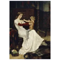 Puzzle Art Puzzle Queen Bianca 15+/ Numărul de piese: 1500 photo 2