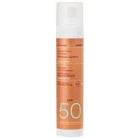 Spray de protecție solară KORRES Sheer Glow Sunscreen Red Grape Brown / 0.05l