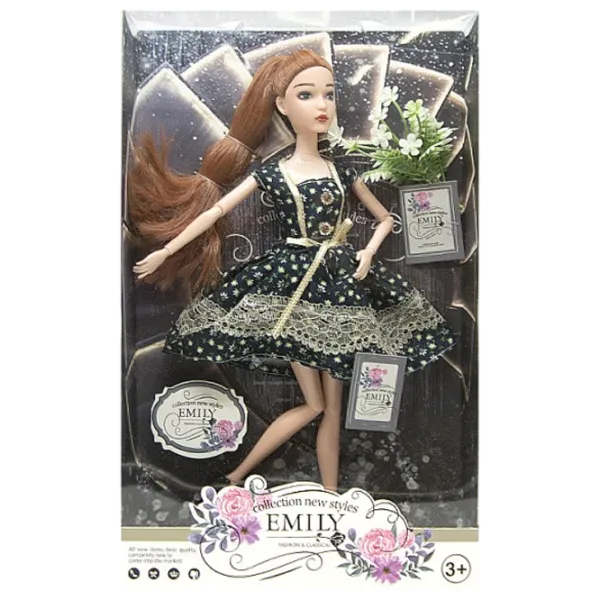 Кукла New World Emily 672015 модель / 3+ photo 1