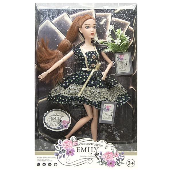 Кукла New World Emily 672015 модель / 3+ photo 1