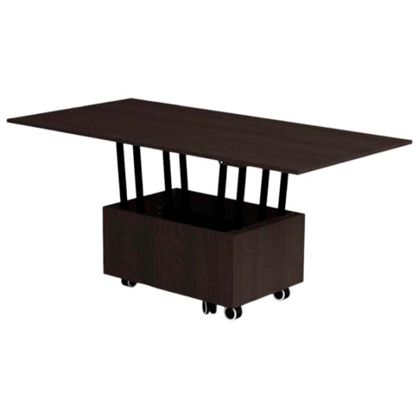 Masă de bucătărie extensibilă Flat H 1199 PAL/ Black photo 2 Masă de bucătărie extensibilă Flat H 1199 PAL/ Black photo 2