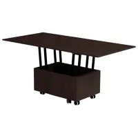Masă de bucătărie extensibilă Flat H 1199 PAL/ Black photo 2